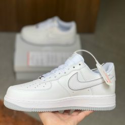 Giày Nike Air Force 1 'White Grey' Like Auth 07