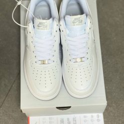 Giày Nike Air Force 1 'White Grey' Like Auth 08