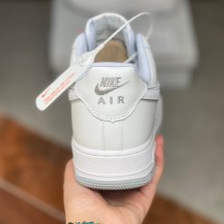 Giày Nike Air Force 1 'White Grey' Like Auth 09