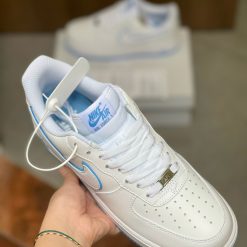 Giày Nike Air Force 1 'White University Blue' Like Auth 08