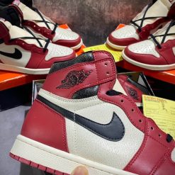Giày Nike Air Jordan 1 High Chicago 'Lost And Found' Like Auth