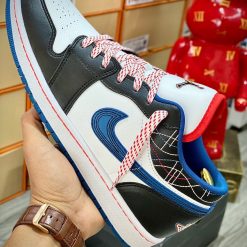 Giày Nike Air Jordan 1 Low 'Blue Sashiko' Like Auth 11
