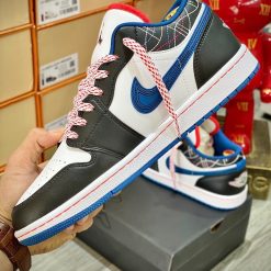 Giày Nike Air Jordan 1 Low 'Blue Sashiko' Like Auth 13