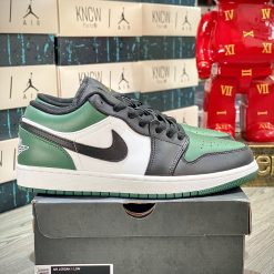 Giày Nike Air Jordan 1 Low 'Green Toe' Like Auth