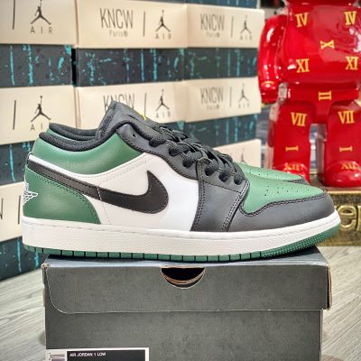 Giày Nike Air Jordan 1 Low 'Green Toe' Like Auth