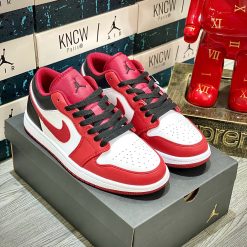 Giày Nike Air Jordan 1 Low 'Reverse Black Toe' Like Auth 02
