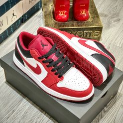 Giày Nike Air Jordan 1 Low 'Reverse Black Toe' Like Auth 05