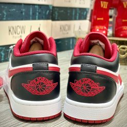 Giày Nike Air Jordan 1 Low 'Reverse Black Toe' Like Auth 10