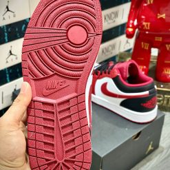 Giày Nike Air Jordan 1 Low 'Reverse Black Toe' Like Auth 12