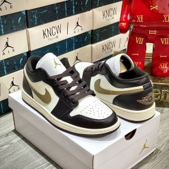Giày Nike Air Jordan 1 Low 'Shadow Brown' Like Auth 03