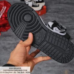 Giày Nike Air Jordan 1 Low 'Smoke Grey V3' Like Auth (10)