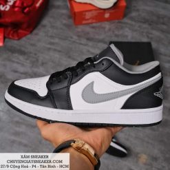 Giày Nike Air Jordan 1 Low 'Smoke Grey V3' Like Auth (4)