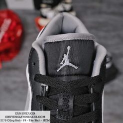 Giày Nike Air Jordan 1 Low 'Smoke Grey V3' Like Auth (6)