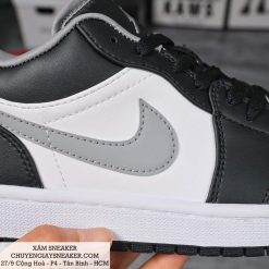 Giày Nike Air Jordan 1 Low 'Smoke Grey V3' Like Auth (7)