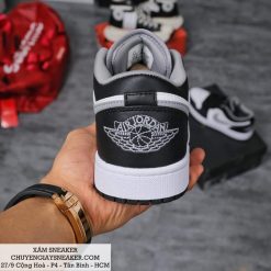 Giày Nike Air Jordan 1 Low 'Smoke Grey V3' Like Auth (8)