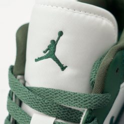 Giày Nike Air Jordan 1 Low 'White Galactic Jade' Like Auth 08