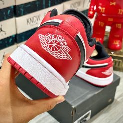 Giày Nike Air Jordan 1 Low ‘Bred Toe’ Like Auth 06