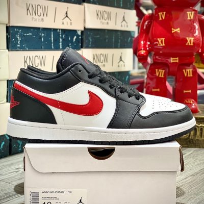 Giày Nike Air Jordan 1 Low ‘Siren Red’ Like Auth 01