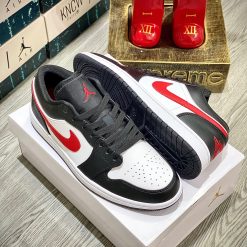 Giày Nike Air Jordan 1 Low ‘Siren Red’ Like Auth 04