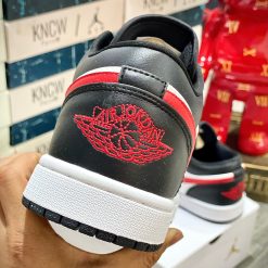 Giày Nike Air Jordan 1 Low ‘Siren Red’ Like Auth 07