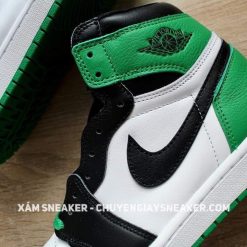 Giày Nike Air Jordan 1 Retro High OG ‘Lucky Green’ Like Auth 04