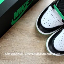 Giày Nike Air Jordan 1 Retro High OG ‘Lucky Green’ Like Auth 05