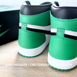 Giày Nike Air Jordan 1 Retro High OG ‘Lucky Green’ Like Auth 06
