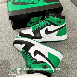 Giày Nike Air Jordan 1 Retro High OG ‘Lucky Green’ Like Auth 10
