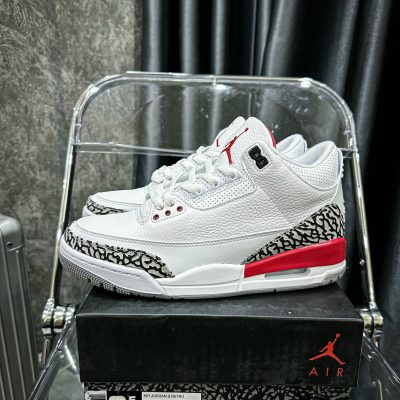 Giày Nike Air Jordan 3 Retro GS ‘Hall of Fame’ Like Auth