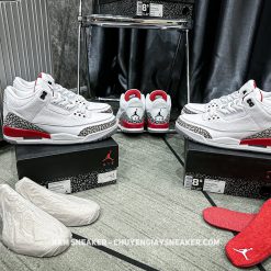 Giày Nike Air Jordan 3 Retro GS ‘Hall of Fame’ Like Auth