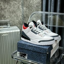 Giày Nike Air Jordan 3 Retro ‘White Cement Reimagined’ Like Auth