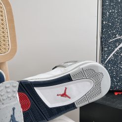 Giày Nike Air Jordan 4 Retro 'Midnight Navy' (10)