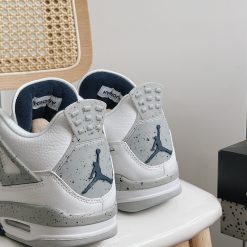 Giày Nike Air Jordan 4 Retro 'Midnight Navy' (8)