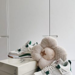 Giày Nike Air Jordan 4 Retro 'Pine Green' Like Auth (5)