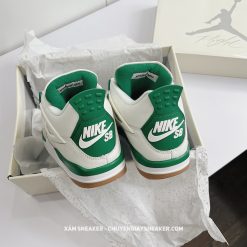 Giày Nike Air Jordan 4 Retro 'Pine Green' Like Auth (6)