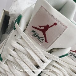 Giày Nike Air Jordan 4 Retro 'Pine Green' Like Auth (7)