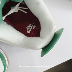 Giày Nike Air Jordan 4 Retro 'Pine Green' Like Auth (8)