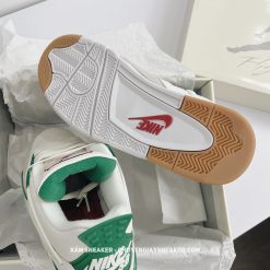 Giày Nike Air Jordan 4 Retro 'Pine Green' Like Auth (9)