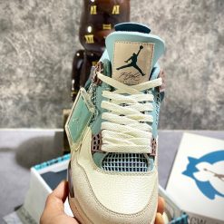 Giày Nike Air Jordan 4 'Snorlax Custom' Like Auth 12