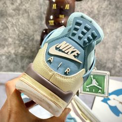 Giày Nike Air Jordan 4 'Snorlax Custom' Like Auth 14