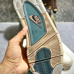Giày Nike Air Jordan 4 'Snorlax Custom' Like Auth 15