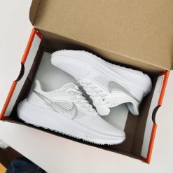 Giày Nike Air Zoom Pegasus 39 “Silver White” Like Auth 01 02