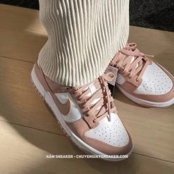 Giày Nike Dunk Low 'Rose Whisper' Like Auth