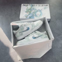 Giày Nike Dunk Low 'Year Of The Dragon' 2024 Best Quality 16