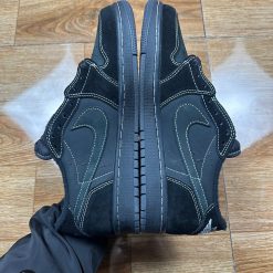 Giày Nike Travis Scott X Air Jordan 1 Low ‘Black Phantom’ Best Quality 04
