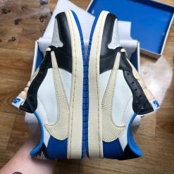 Giày Nike Travis Scott X Air Jordan 1 Low ‘Fragment Blue’ Best Quality 05