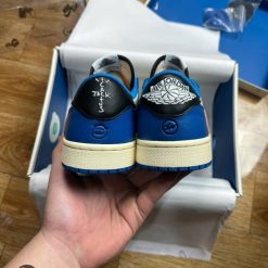 Giày Nike Travis Scott X Air Jordan 1 Low ‘Fragment Blue’ Best Quality 07