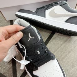 Giày Nike Air Jordan 1 Low Smoke Grey V3 Rep 1:1