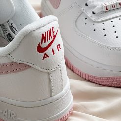 Giày Nike Force 1 White Pink Siêu Cấp