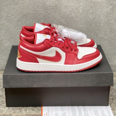 Giày Nike Jordan Low Gym Red Siêu Cấp